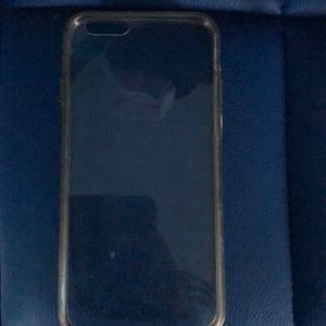 Clear I phone 6s case